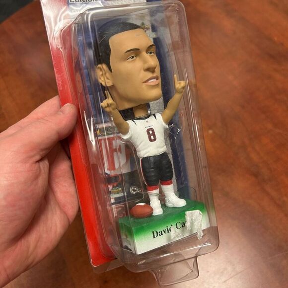 David Carr Upper Deck Bobble Head - Picture 2 of 5